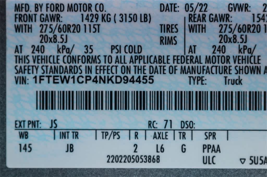 Thumbnail: 2022 Ford F-150 - 27