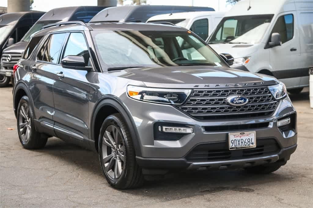 Used 2022 Ford Explorer XLT SUV