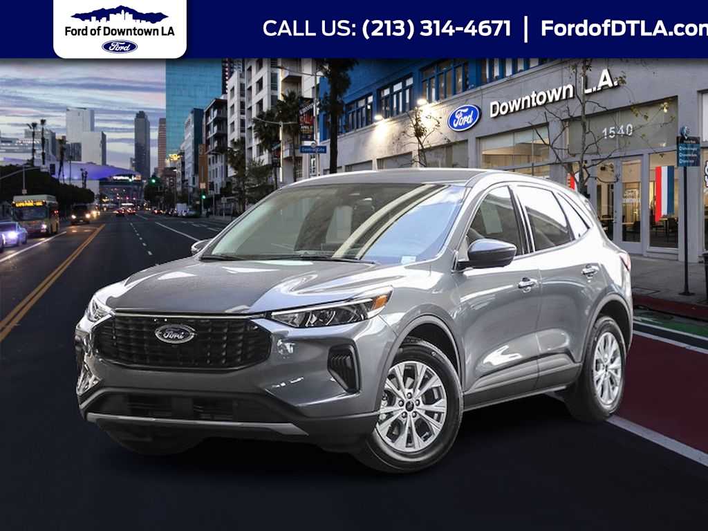 Thumbnail: 2024 Ford Escape - 1