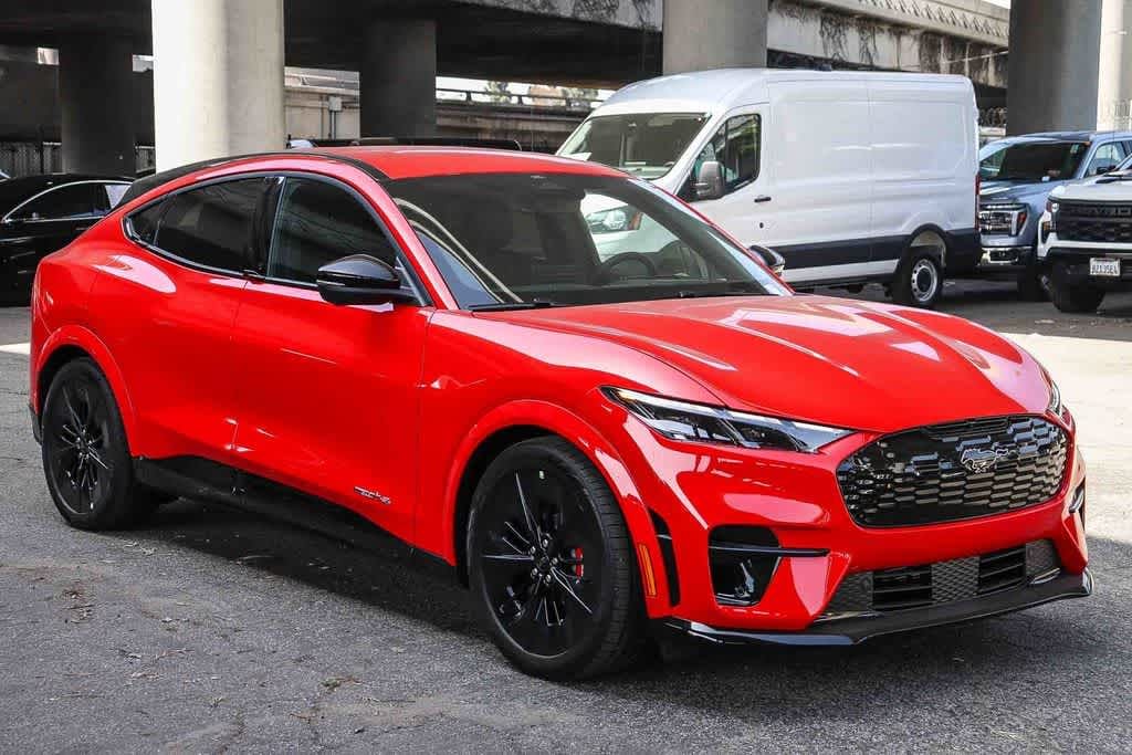 New 2026 Ford Mustang Mach-E GT SUV