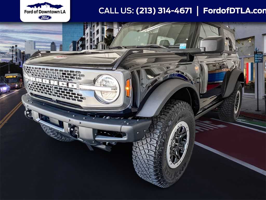 2024 Ford Bronco Badlands Advanced