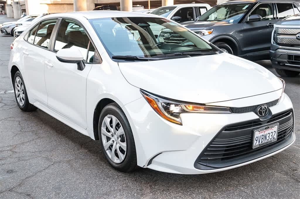 Used 2023 Toyota Corolla LE Sedan