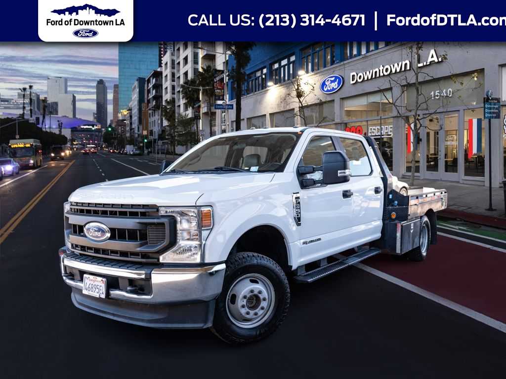 2020 Ford F-350 Super Duty Chassis Cab XL