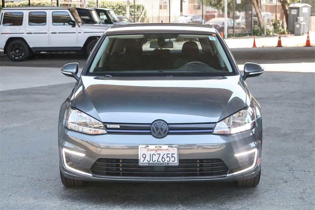 Used 2019 Volkswagen e-Golf e-Golf SE with VIN WVWKR7AU6KW912365 for sale in Los Angeles, CA