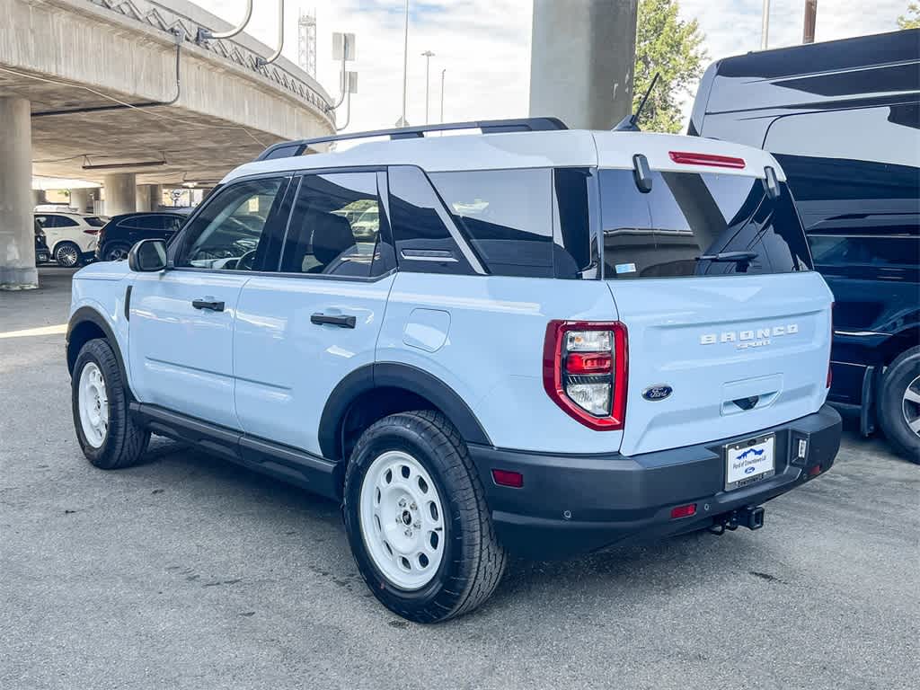 2024 Ford Bronco Sport Heritage