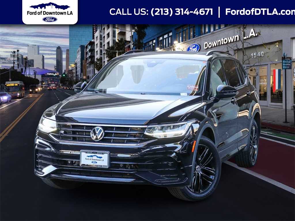2022 Volkswagen Tiguan SE R-LINE BLACK