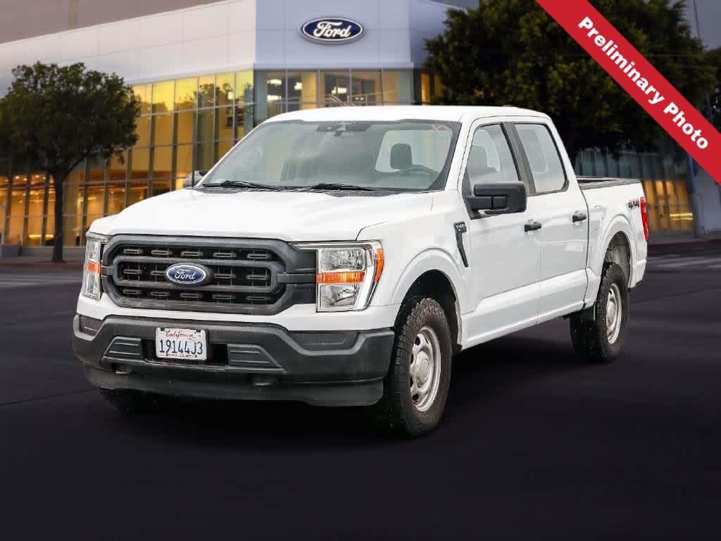 2021 Ford F-150
