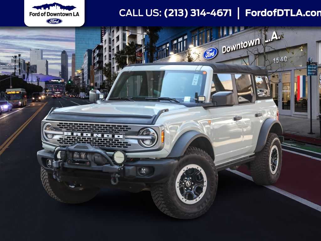 2022 Ford Bronco 4-Door