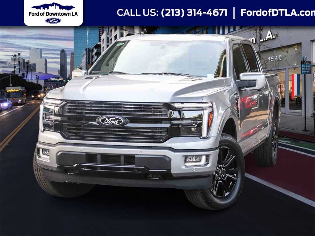 2025 Ford F-150