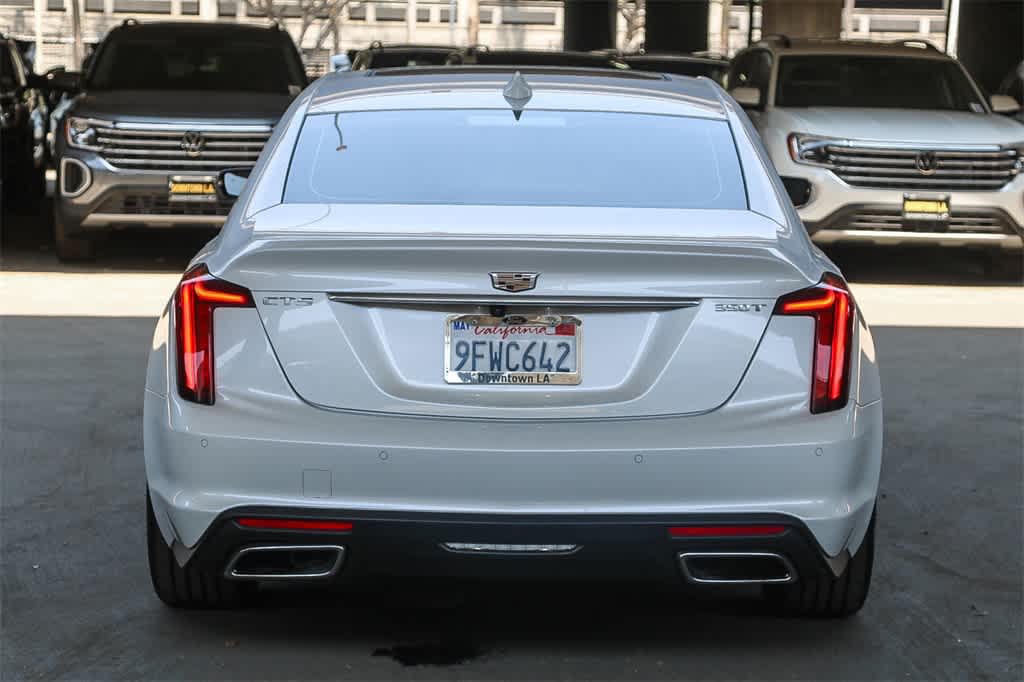 Thumbnail: 2023 Cadillac CT5 - 7