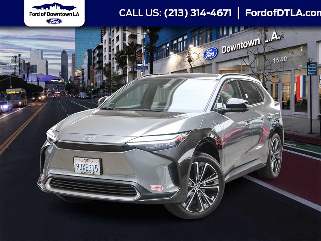 2023 Toyota bZ4X Limited -
                  Los Angeles, CA