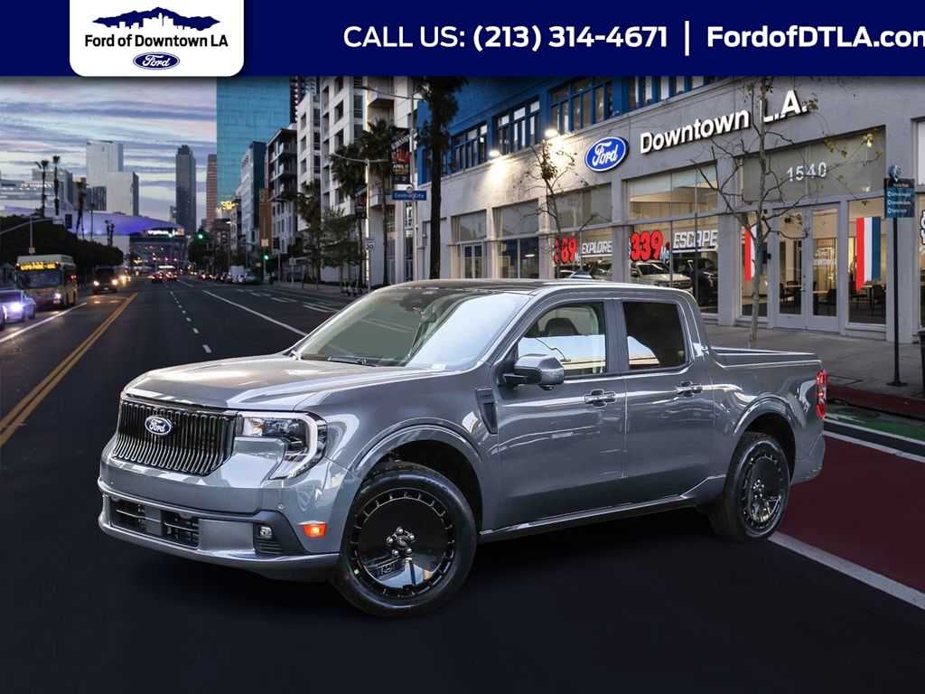 New 2026 Ford Maverick Maverick Lobo TRUCK