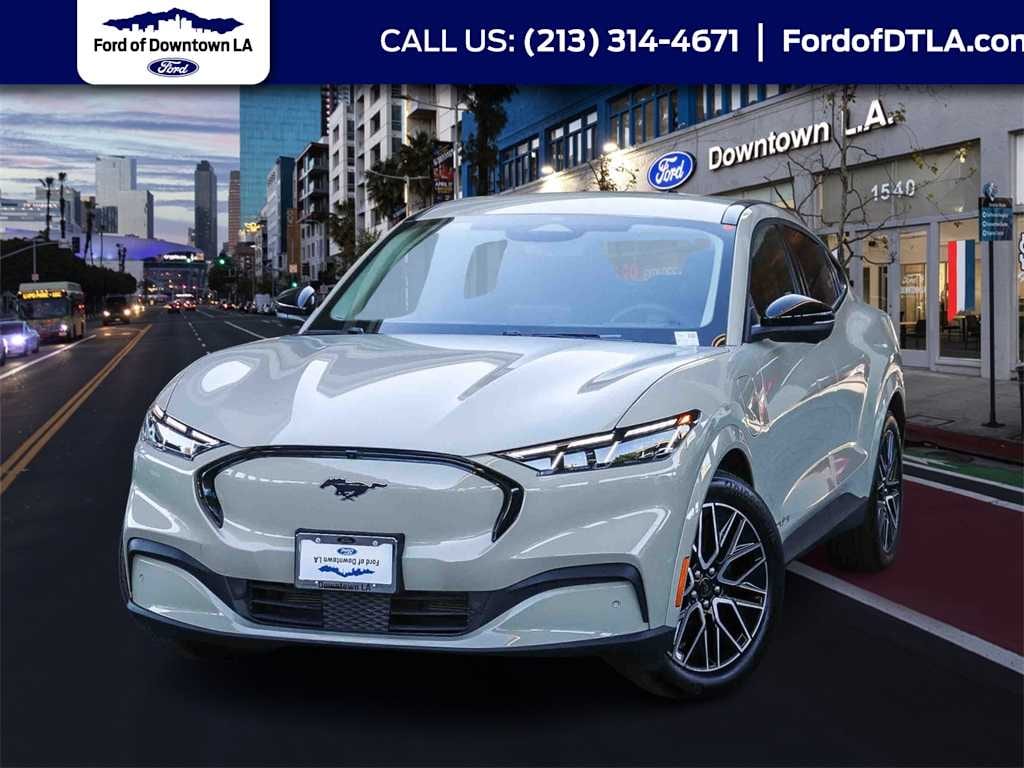 Used 2025 Ford Mustang Mach-E Premium SUV