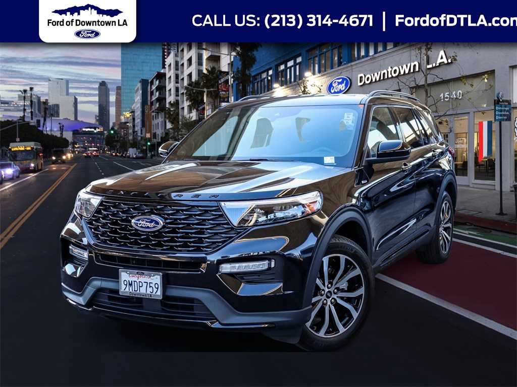 Thumbnail: 2024 Ford Explorer - 1