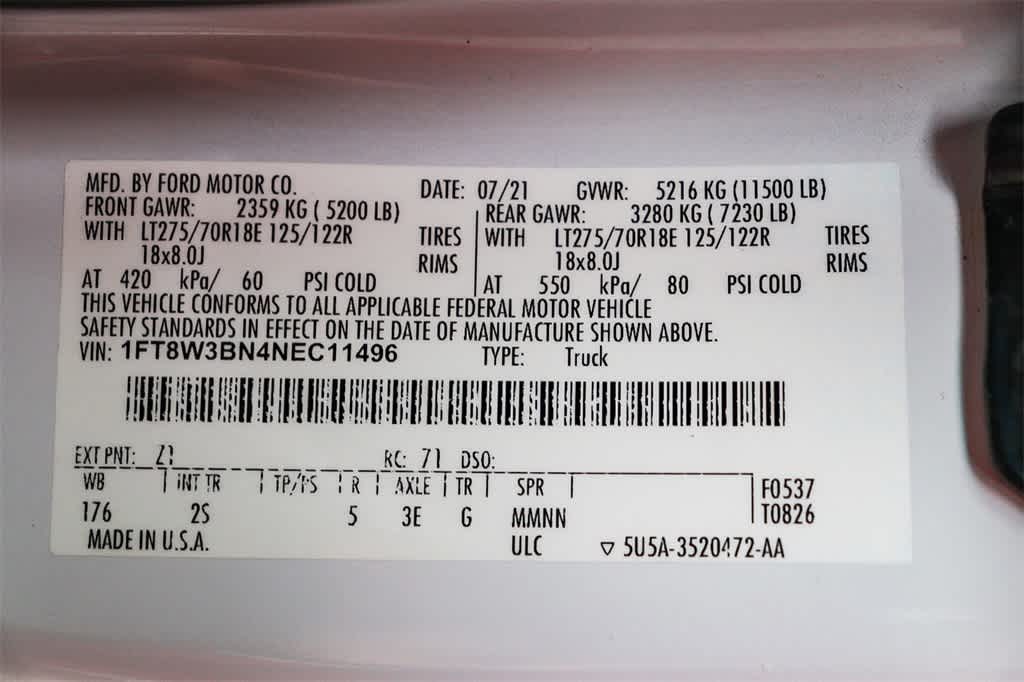 Thumbnail: 2022 Ford F-350 - 29