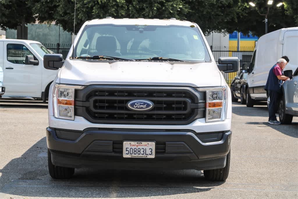 Used 2022 Ford F-150 XL with VIN 1FTMF1CB5NKD11101 for sale in Los Angeles, CA