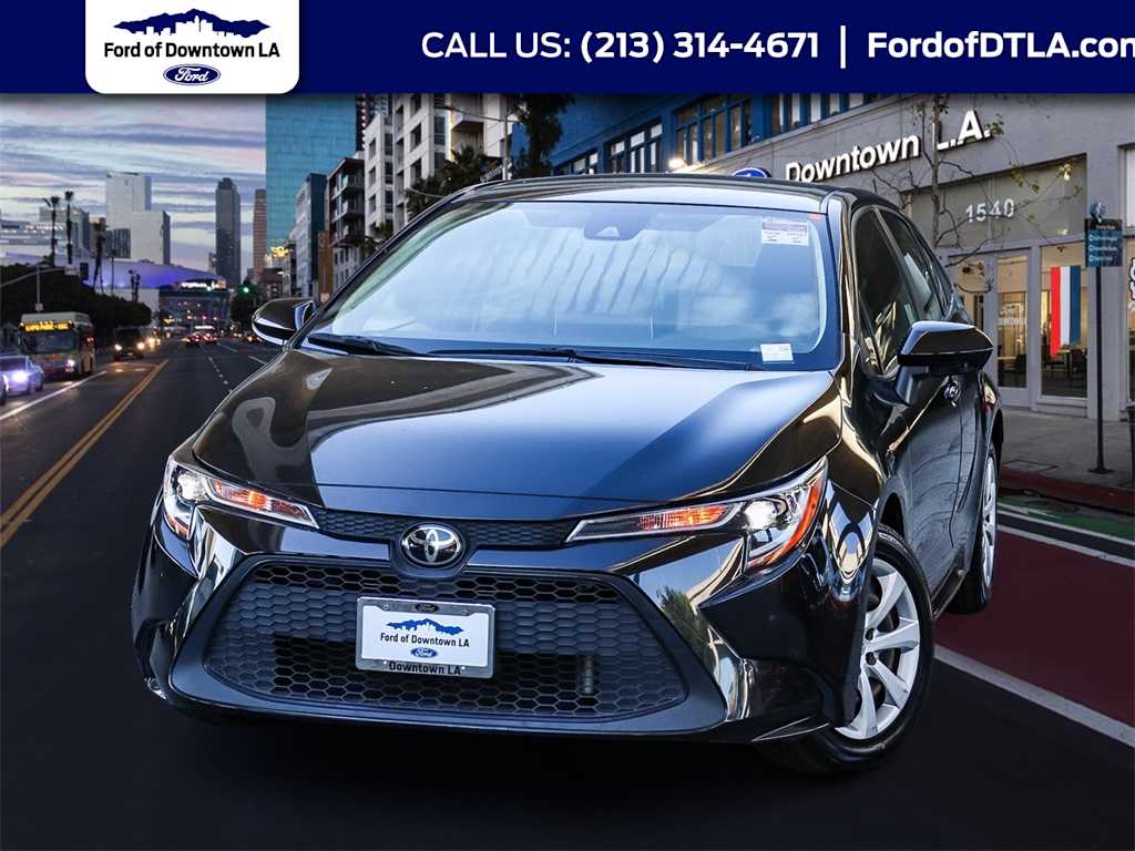 Thumbnail: 2021 Toyota Corolla - 1