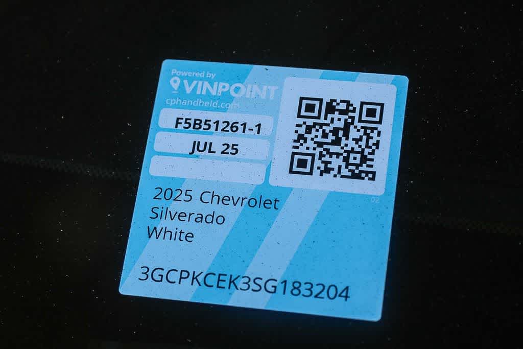 Thumbnail: 2025 Chevrolet Silverado 1500 - 29