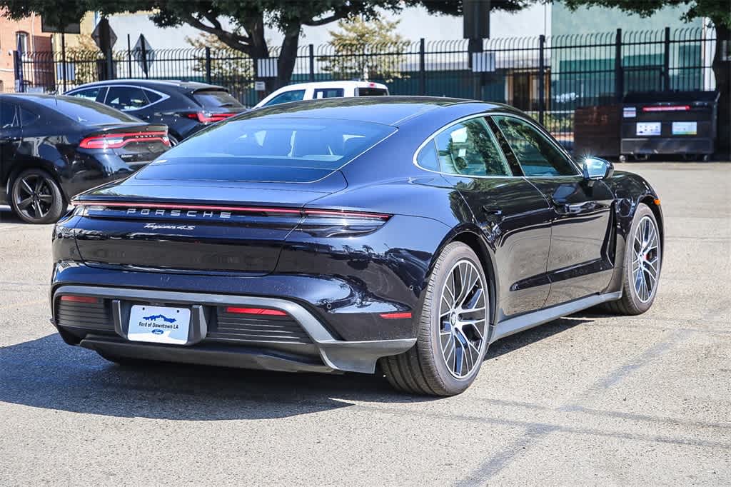 2022 Porsche Taycan 4S photo 4