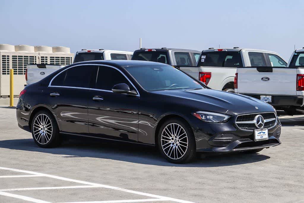 Thumbnail: 2024 Mercedes-Benz C-Class - 2