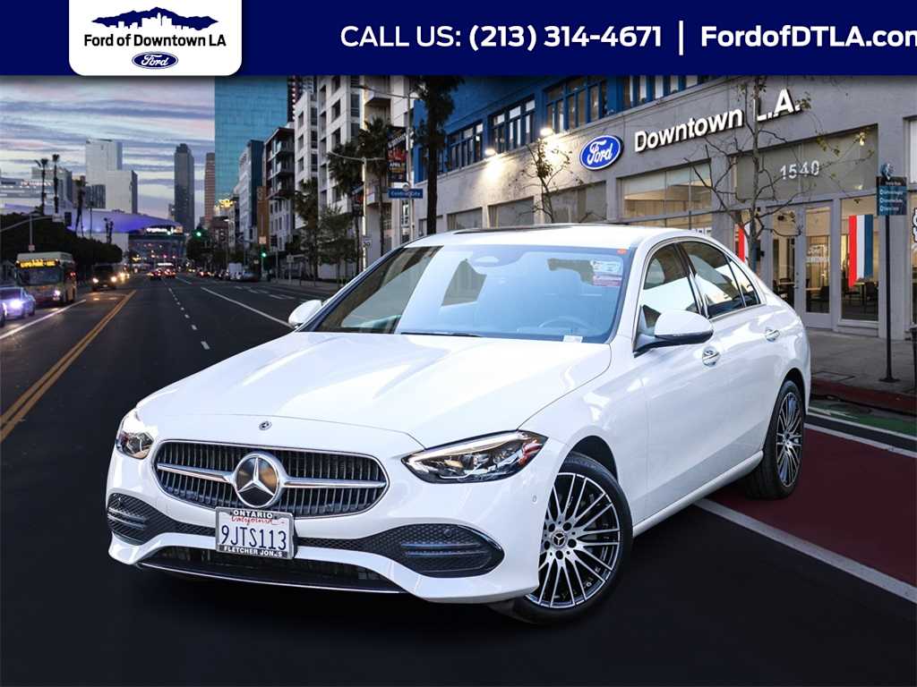 Thumbnail: 2023 Mercedes-Benz C-Class - 1