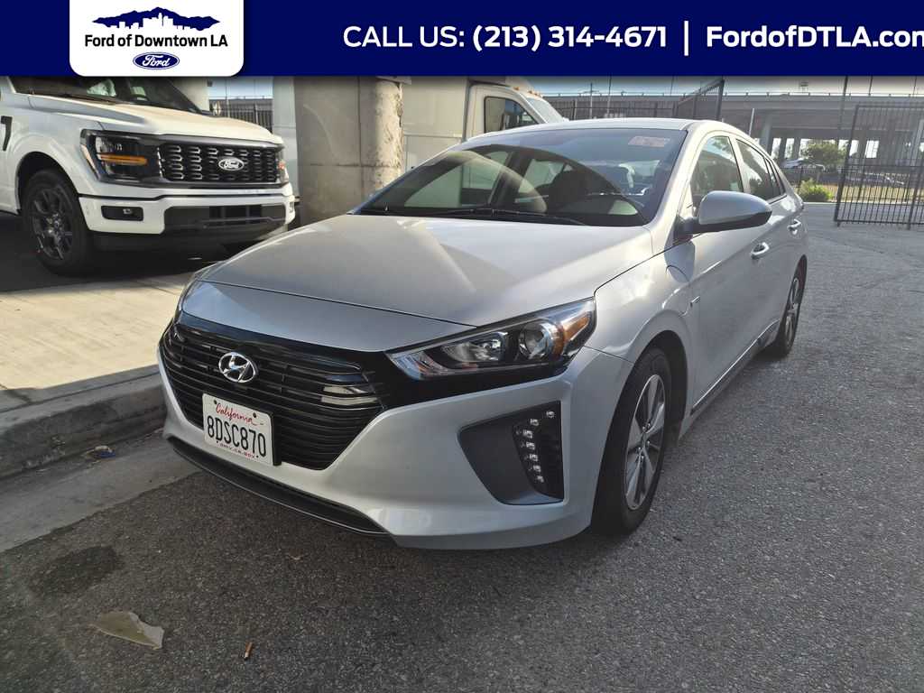 2018 Hyundai Ioniq SE -
                  Los Angeles, CA