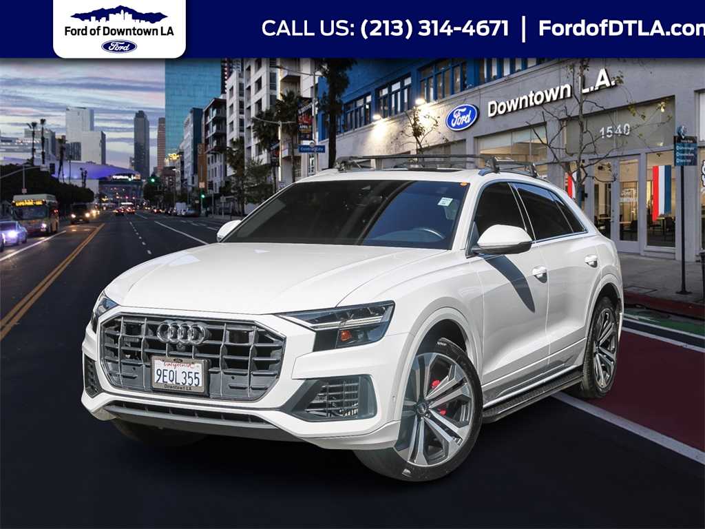 2019 Audi Q8 Premium Plus -
                  Los Angeles, CA