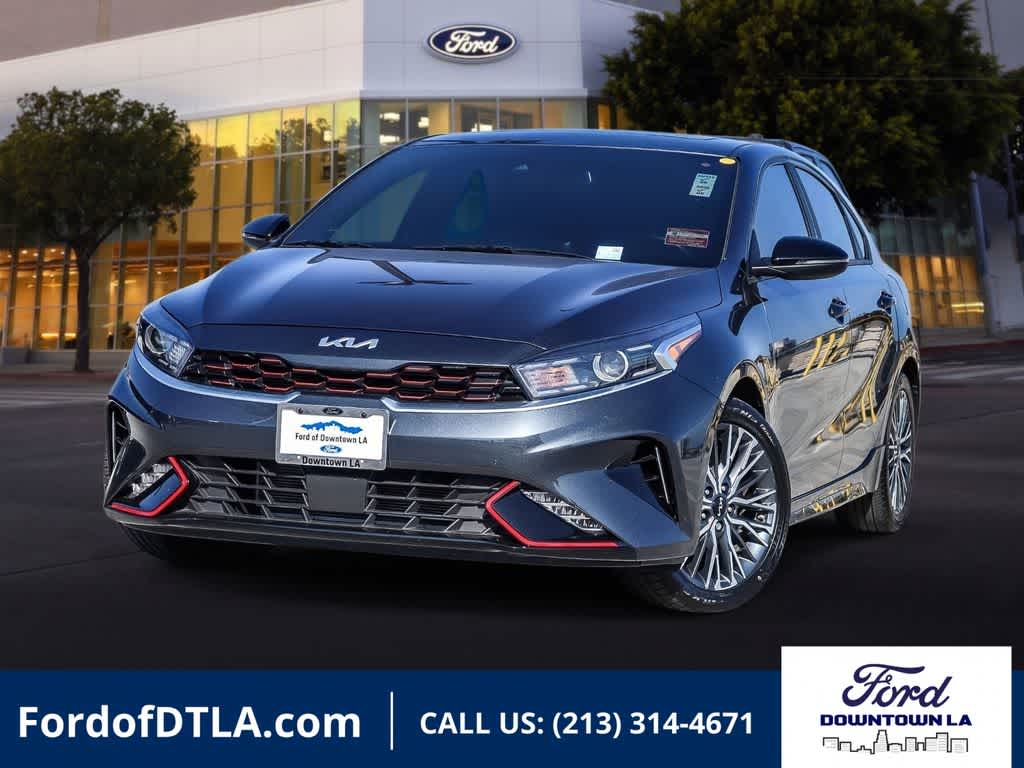 2023 Kia Forte GT-Line AT's photo