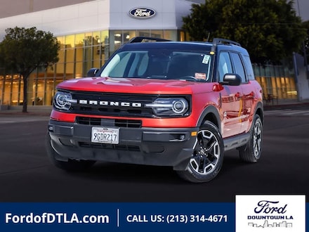 2023 Ford Bronco Sport Outer Banks SUV