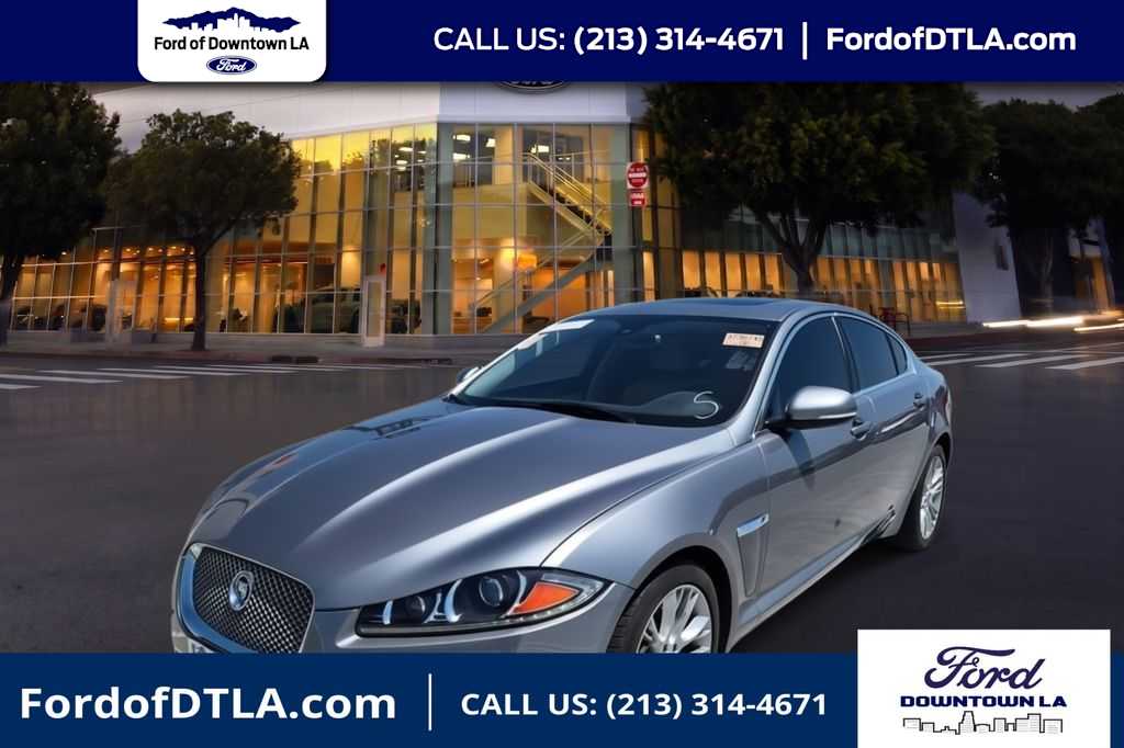 2013 Jaguar XF S -
                  Los Angeles, CA
