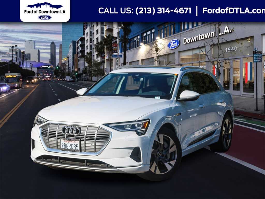 2022 Audi e-tron Premium -
                  Los Angeles, CA
