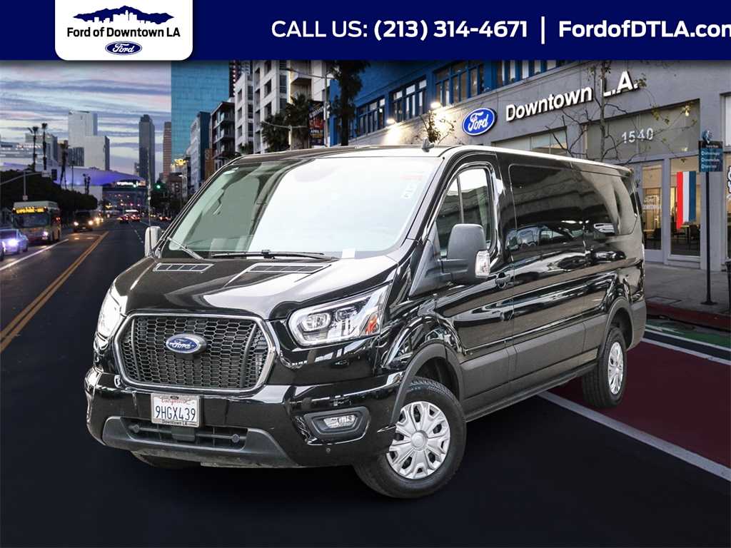 2023 Ford Transit Passenger Van XLT's photo