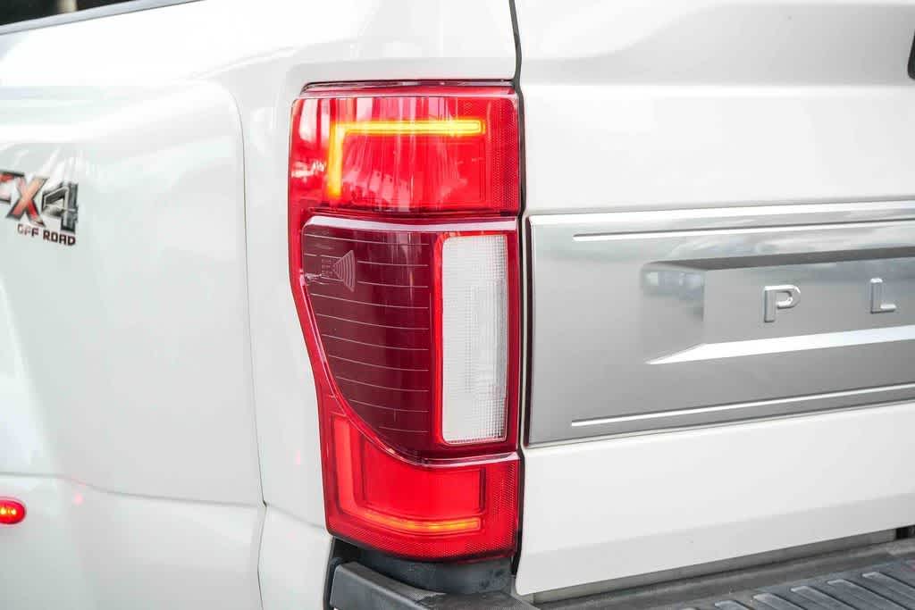 2021 Ford F-450 Super Duty Platinum - Photo 10