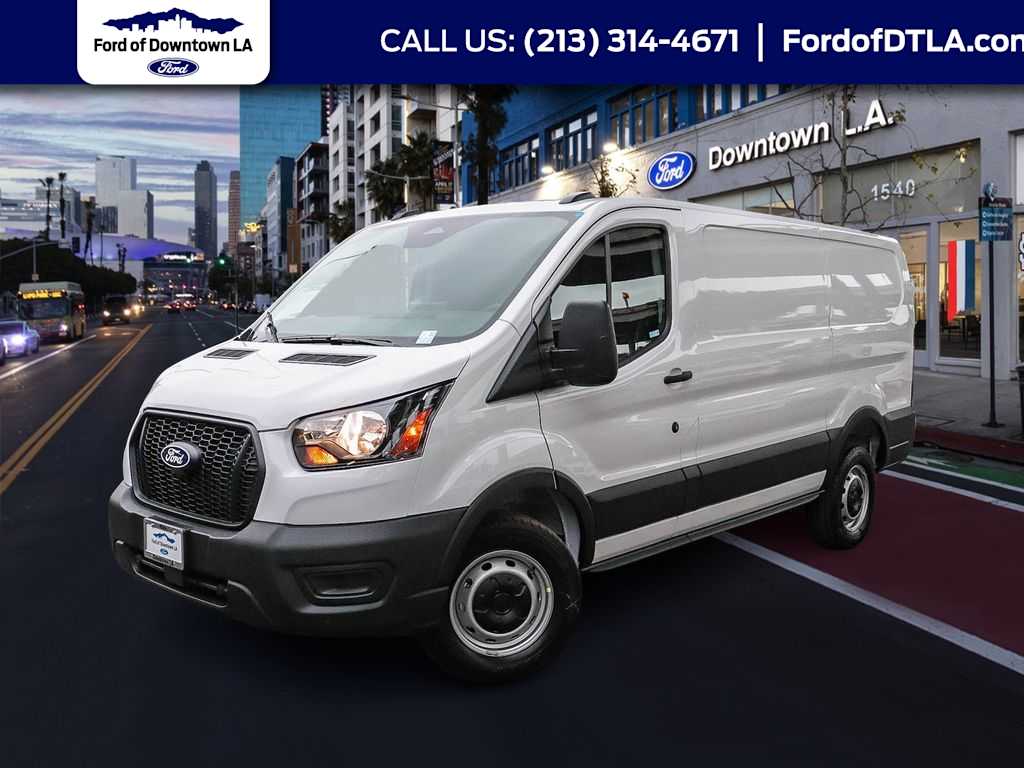2026 Ford Transit-250 Furgón de Carga Furgón de Techo Bajo 