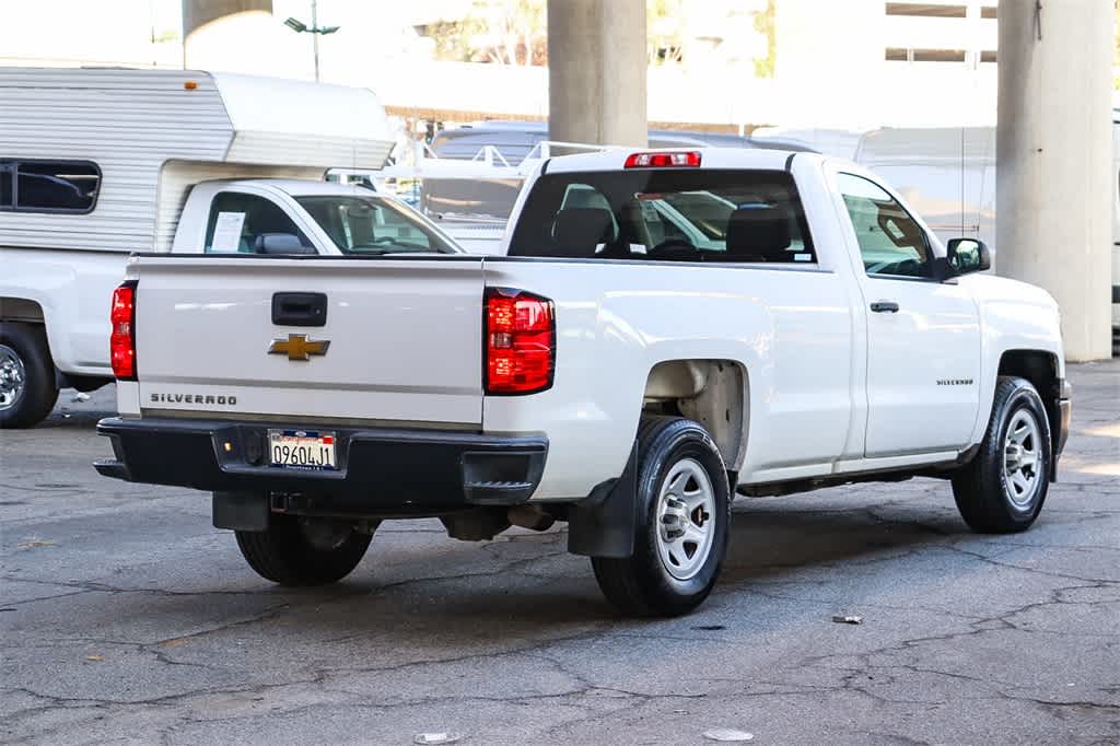 Thumbnail: 2014 Chevrolet Silverado 1500 - 4