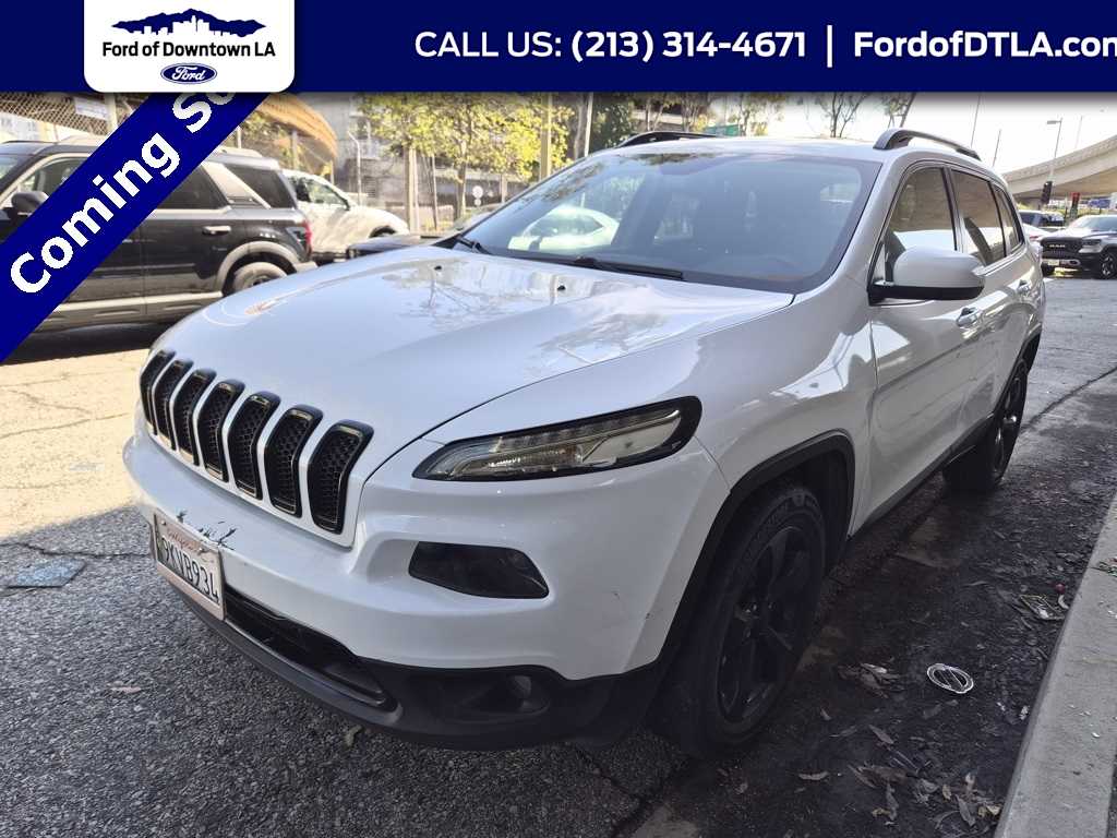 2016 Jeep Cherokee Altitude