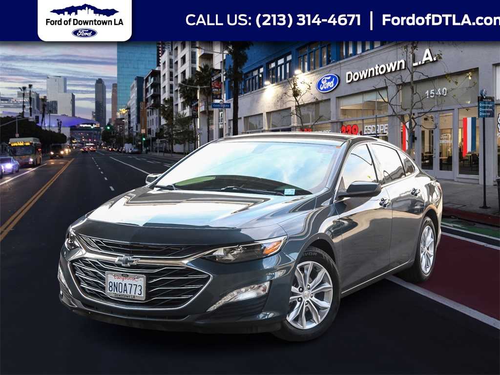 Thumbnail: 2020 Chevrolet Malibu - 1