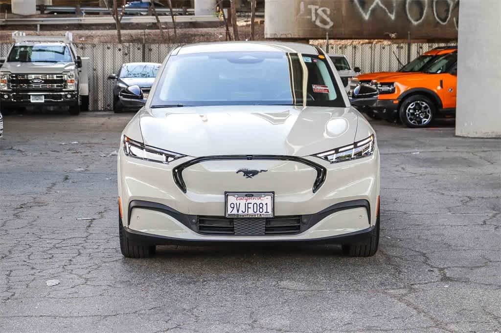 Used 2025 Ford Mustang Mach-E Premium RWD with VIN 3FMTK3R72SMA42447 for sale in Los Angeles, CA