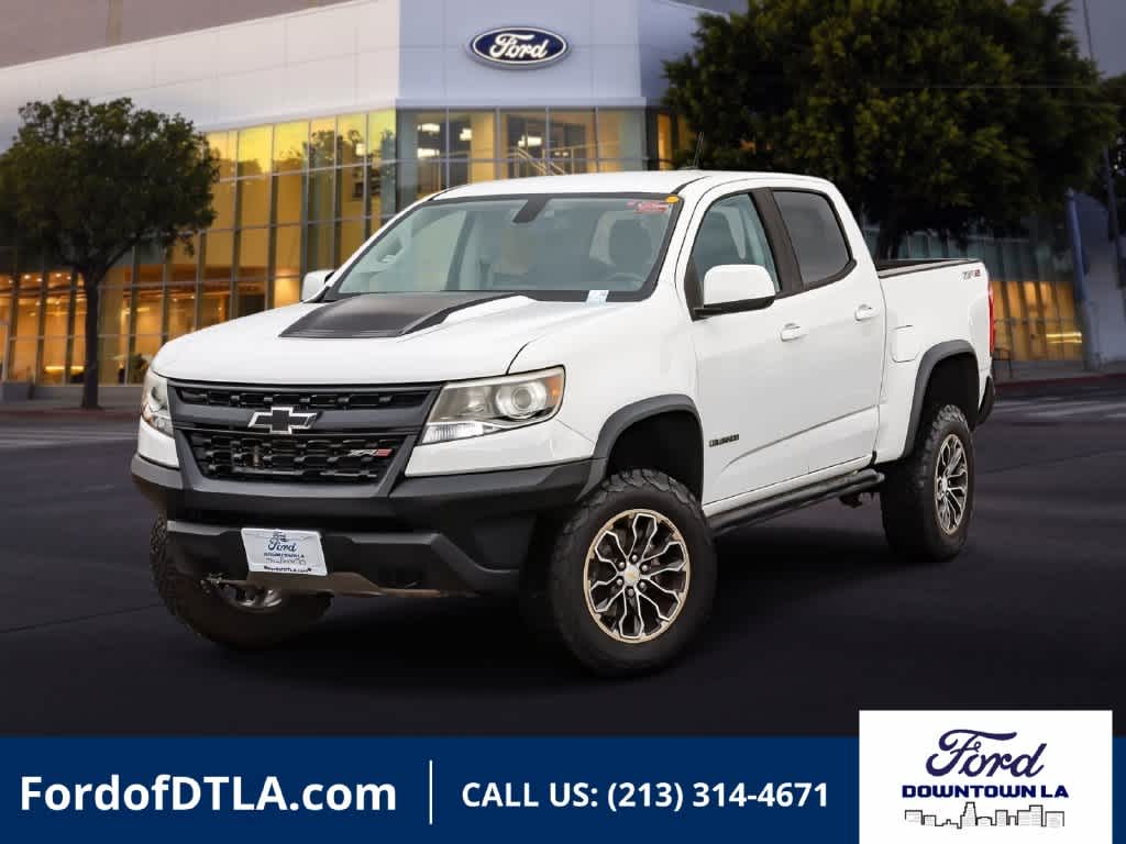 2018 Chevrolet Colorado