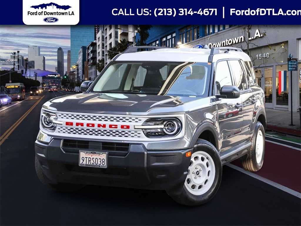 Used 2025 Ford Bronco Sport Heritage SUV