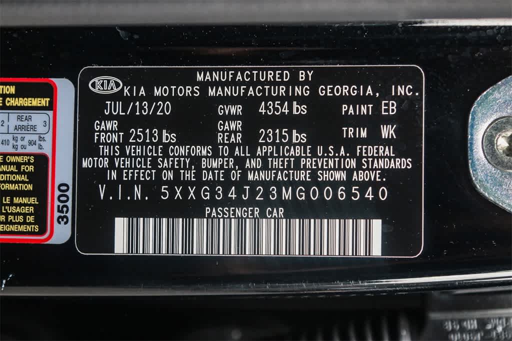 Thumbnail: 2021 Kia K5 - 31