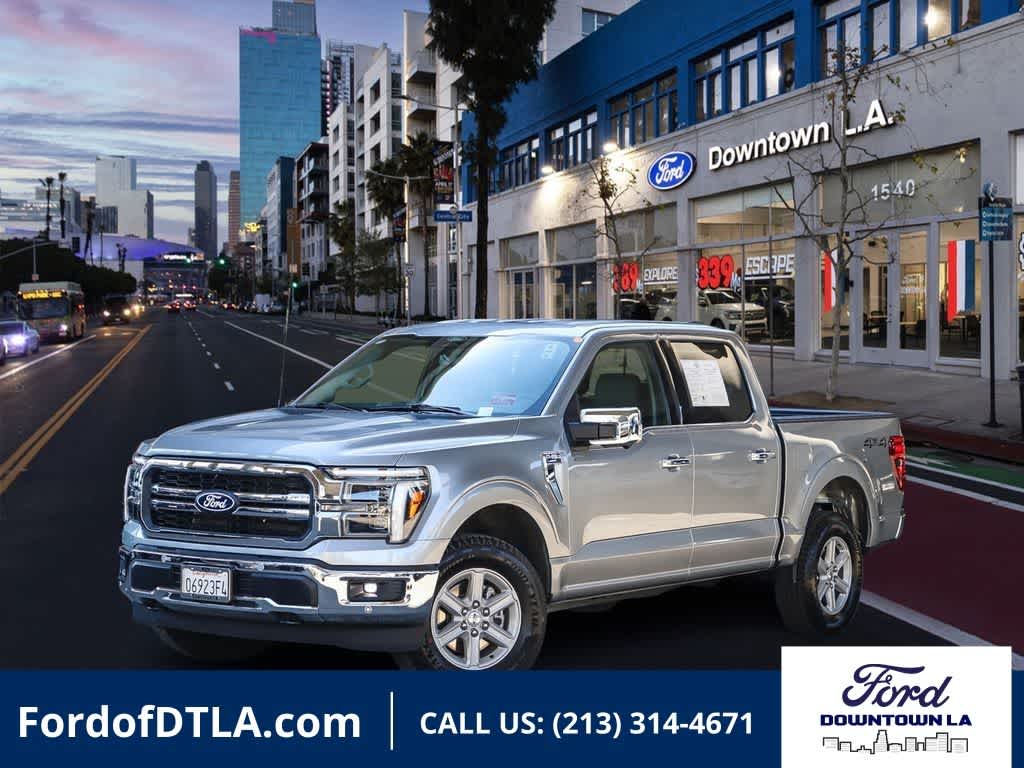 Thumbnail: 2025 Ford F-150 - 1