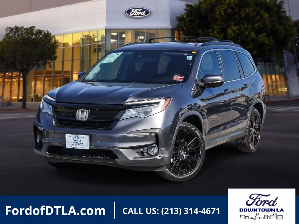 2021 Honda Pilot SE