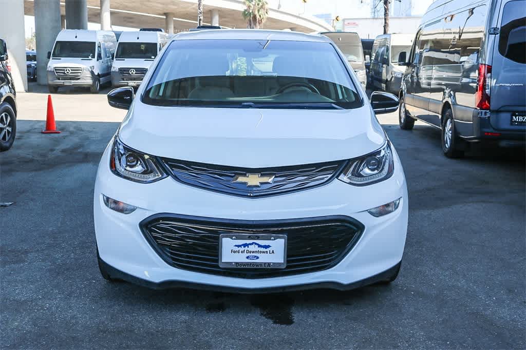 Used 2021 Chevrolet Bolt EV LT with VIN 1G1FY6S0XM4105347 for sale in Los Angeles, CA