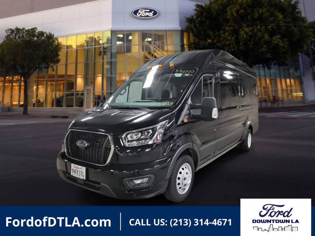 2023 Ford Transit 350 DRW XLT High Roof Pass Slide 148EL's photo