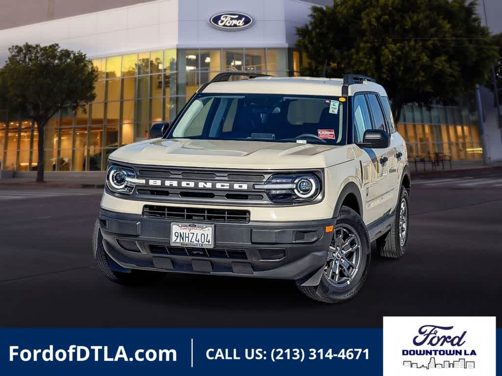 2024 Ford Bronco Sport