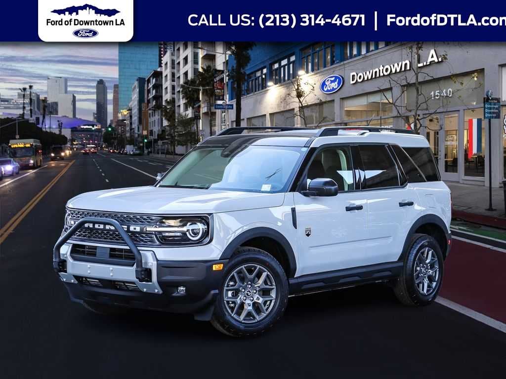 New 2026 Ford Bronco Sport Big Bend SUV