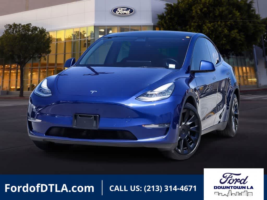 2021 Tesla Model Y Long Range -
                  Los Angeles, CA