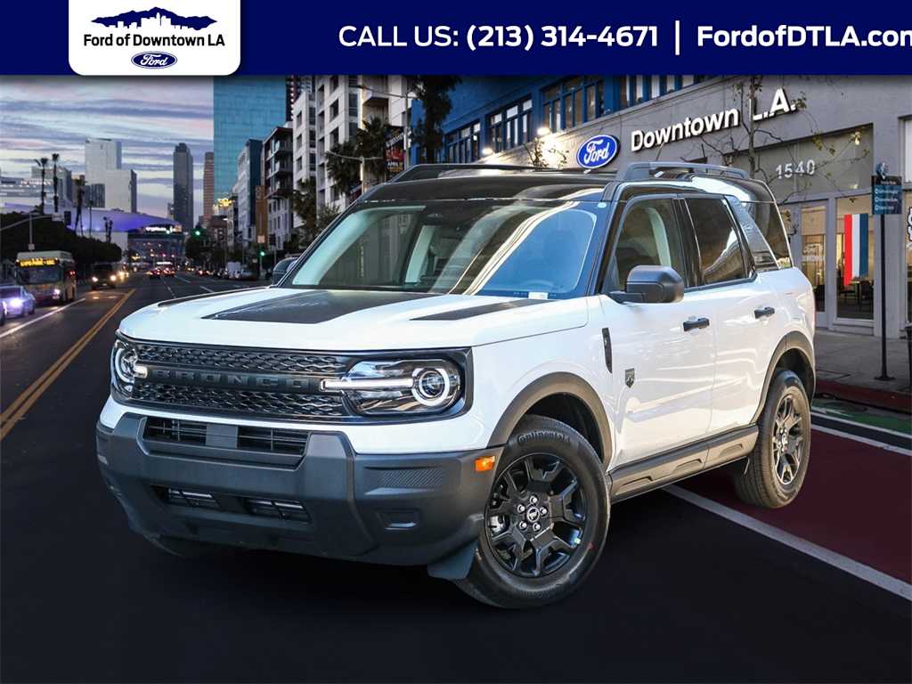 2025 Ford Bronco Sport Big Bend's photo