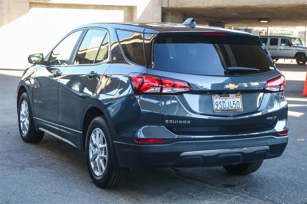 Thumbnail: 2022 Chevrolet Equinox - 8